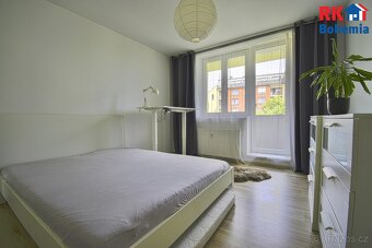 Pronájem bytu 2+1 s dvěmi lodžiemi - 59 m² - Praha Vršovice - 7