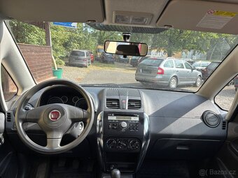 Fiat Sedici-rok2014,4x4,najeto94269KM,serviska,klima,tažné - 7