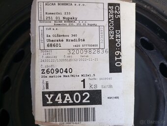 Sada zimnich pneu na toyotu yaris 4 - 7