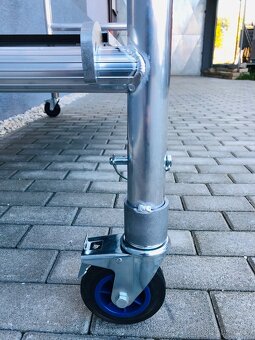 Pojízdné hliníkové lešení. FS 75 - 7