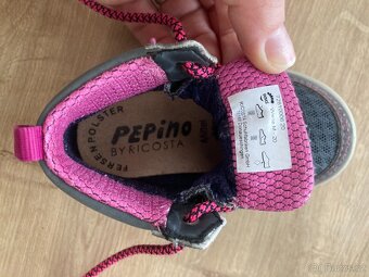 Celoroční kotníčková obuv Ricosta Pejo, vel. 20 - 7