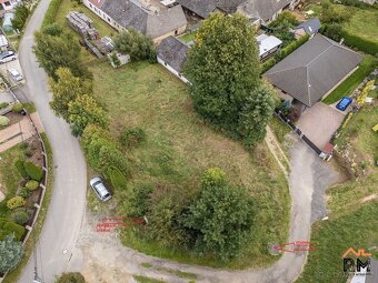 Prodej pěkného stavebního pozemku (1379 m²), Vyskytná nad Ji - 7
