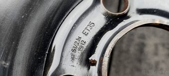 zimní pneumatiky +ráfky 195/65 R15 Michelin Alpin 4 - 7
