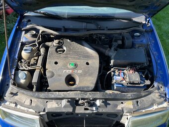 Prodám na náhradní díly Oktávii 1 , 1.9TDI 81kw r.v. 2004 - 7