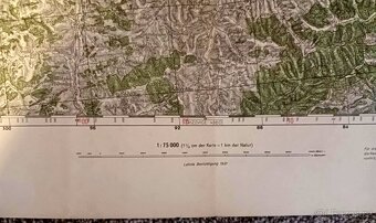 Staré mapy 3 ks - 7