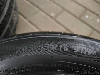 ALU letní kola disky VW Passat B6 B7 5x112 R16 ET42 - 7