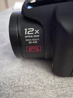 Fotoaparát Panasonic Lumix DMC-FZ7 - 7