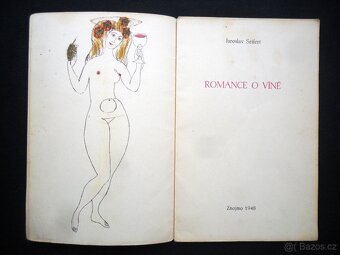 Romance o víně - Seifert ( rozfoceno 15 snímků ) - 7