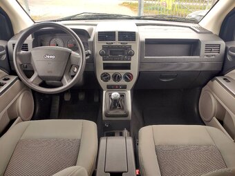 JEEP COMPASS 2.4i VVT 4x4 SPORT,125KW,ALU,ZÁVĚS,MANUÁL - 7