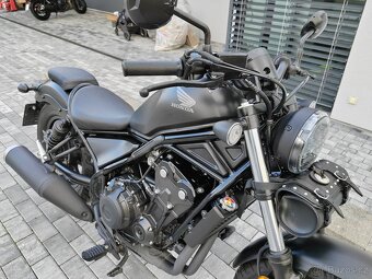 Honda cmx 500 rebel 3545km - 7