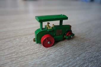 Kovový model autíčka No. 1 Aveling Barford Road Roller - 7