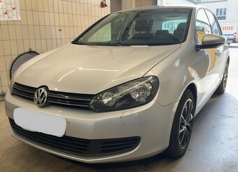 Volkswagen Golf 6 1.4Mpi 59KW COMFORTLINE 132 tis km 7/2009 - 7