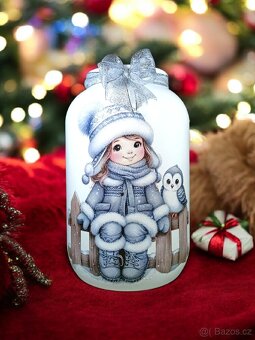 Vánoční/zimní lucerny - 7