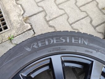 Alu 5 x 112, zimní pneu 225/55/17 - 7