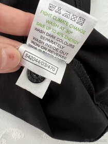 Everlast - páns. nové krásně černé polo tričko – XL - 7