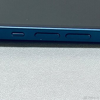 13 mini 256 gb blue Apple iPhone Top + příslušenství, použit - 7