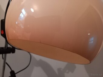 Lampa stojací - retro - 7