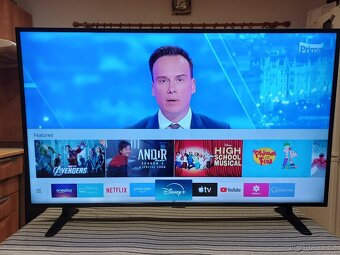 4K Smart TV Samsung 43" Samsung UE43RU7022-108cm - 7