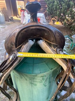 Westernové sedlo Adamec - 7