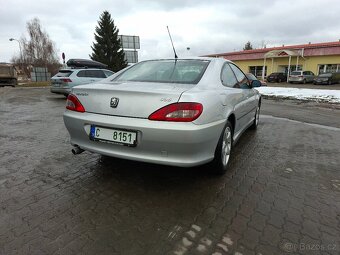 Peugeot 406 coupe 2,2Hdi - 7