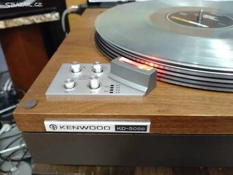 gramofon Kenwood KD 5066 - 7