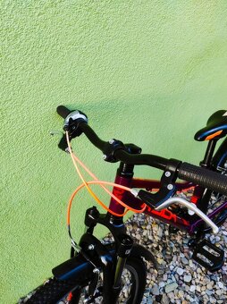 Značkové dětské kolo ROCK MACHINE 24" II. - 7