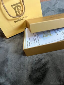 Burberry pásek + peněženka - 7