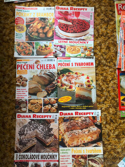 Mini časopisy s recepty - 7
