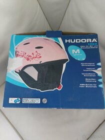 Lyžařská helma Hudora HGX - vel. M obvod 52 - 54 cm - 7