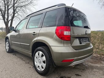 Škoda Yeti Facelift 2.0 TDI 81kw 4X4 Klima Serviska 2014 - 7