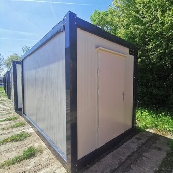 Obytný kontejner o rozměru 2,4 x 4 m - 7