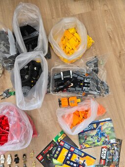Lego cca 13kg, Star Wars, Ninjago, Nexo knights apod - 7