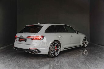 AUDI RS4 Avant-Competition-Dyn-Matrix-360-B&O-HUD-R20 - 7