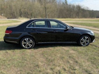 MB E 220 Diesel, 2015, 105 000 km, couvací kamera - 7