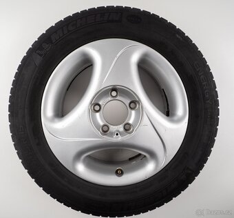 Škoda Octavia - 15" alu kola - Letní pneu - 7