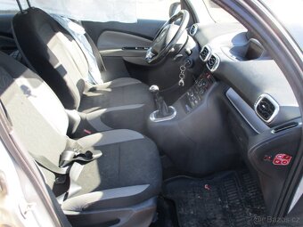 C3 PICASSO 1,6HDI 66KW GPS TAŽNÉ 2009 - 7