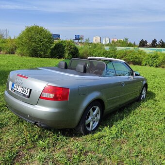 Cabrio Audi A4 2,4 - 7
