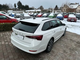 Škoda Octavia 2,0 Tdi DSG 110 Combi First Edition LED Navi - 7