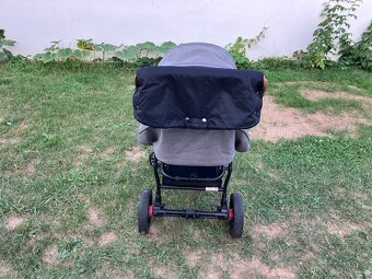 Sportovní kočárek Gesslein S4 BUGGY Air+ s doplňky - 7