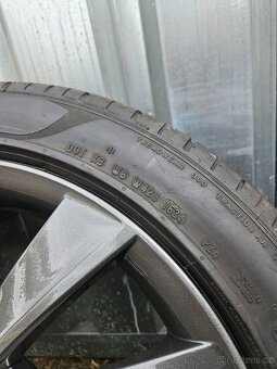 Letní alu kola Pegasus 18" Škoda Superb 235/45 R18 - 7