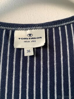 letní šaty zn. Tom Tailor - vel. 36 - 7