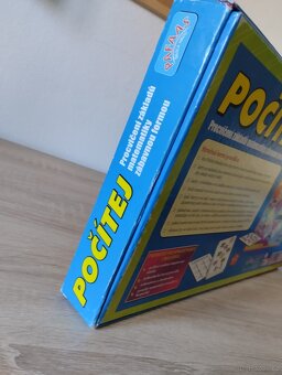 Stolní hra Počítej - 7