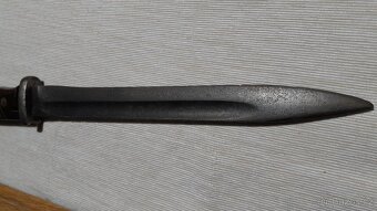 Bodák na pušku MAUSER K98 - bajonet - 7