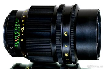 TAIR 11A AZBUKA 2,8/135mm M42 TOP STAV - 7