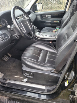 Range Rover sport 3,0 HSE, 2012, poškozený motor - 7