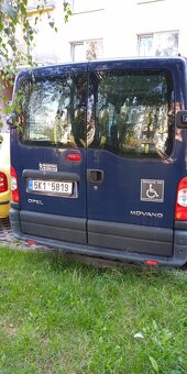 Opel Movano 2,5 bez turba a FPČ, 96000km - 7