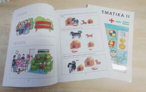 Učebnice Matematiky I. a II. + pracovní sešity I. a II. pro - 7