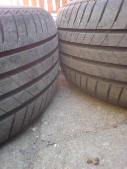 Letní pneu, 215/60/17, Bridgestone Turanza T005, 4x - 7