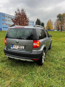 Škoda Yeti 2.0 TDI 4x4 81kw, ČR, 2.majitel, serviska, - 7