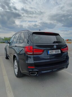 BMW X5 40d M-paket,ČR,po rozvodech. - 7